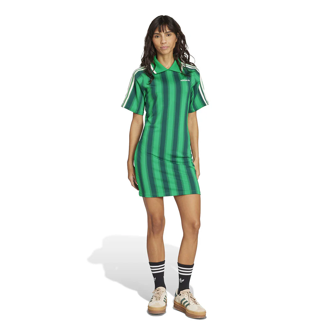 adidas - Women's Soccer Inspired Graphic Dress (JW6014) - Image 2