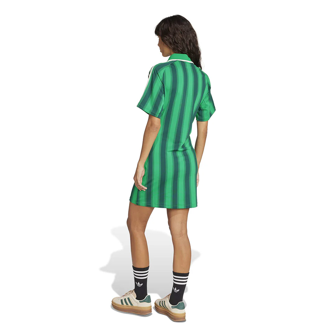 adidas - Women's Soccer Inspired Graphic Dress (JW6014) - Image 3