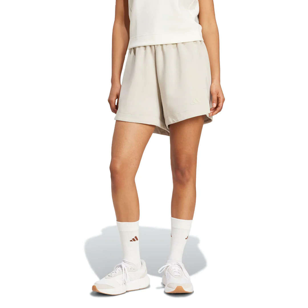 adidas - Women's Soft Lux Loose Shorts (JV9877) - Image 2