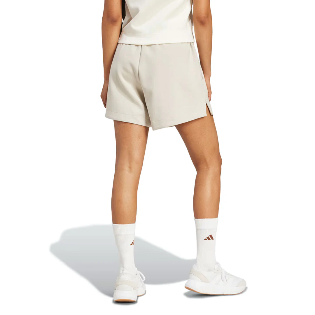 adidas - Women's Soft Lux Loose Shorts (JV9877) - Image 3