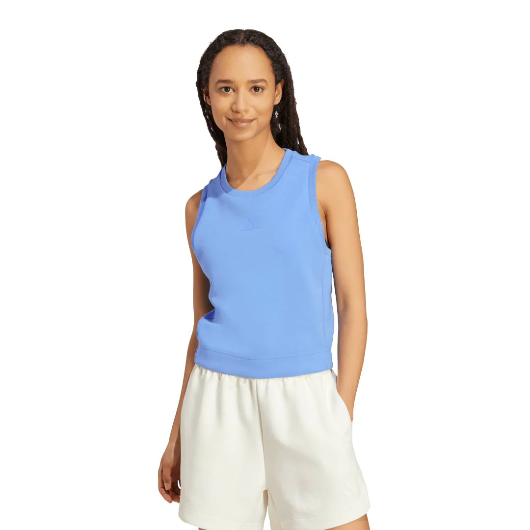adidas - Women's Soft Lux Tank Top (JV9868) - Image 2