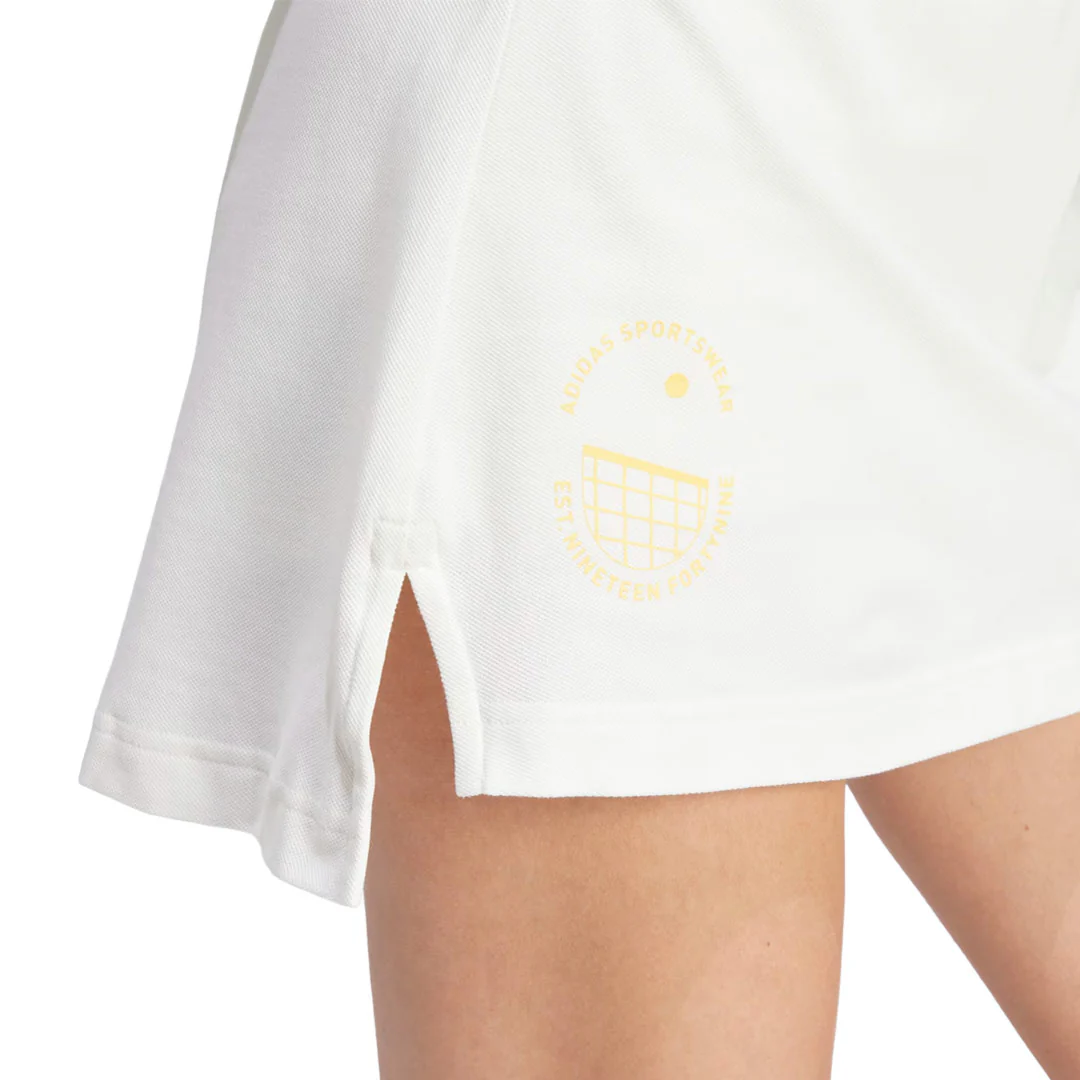 adidas - Women's Sportswear Resort Graphic Skort (IN7331) - Image 4