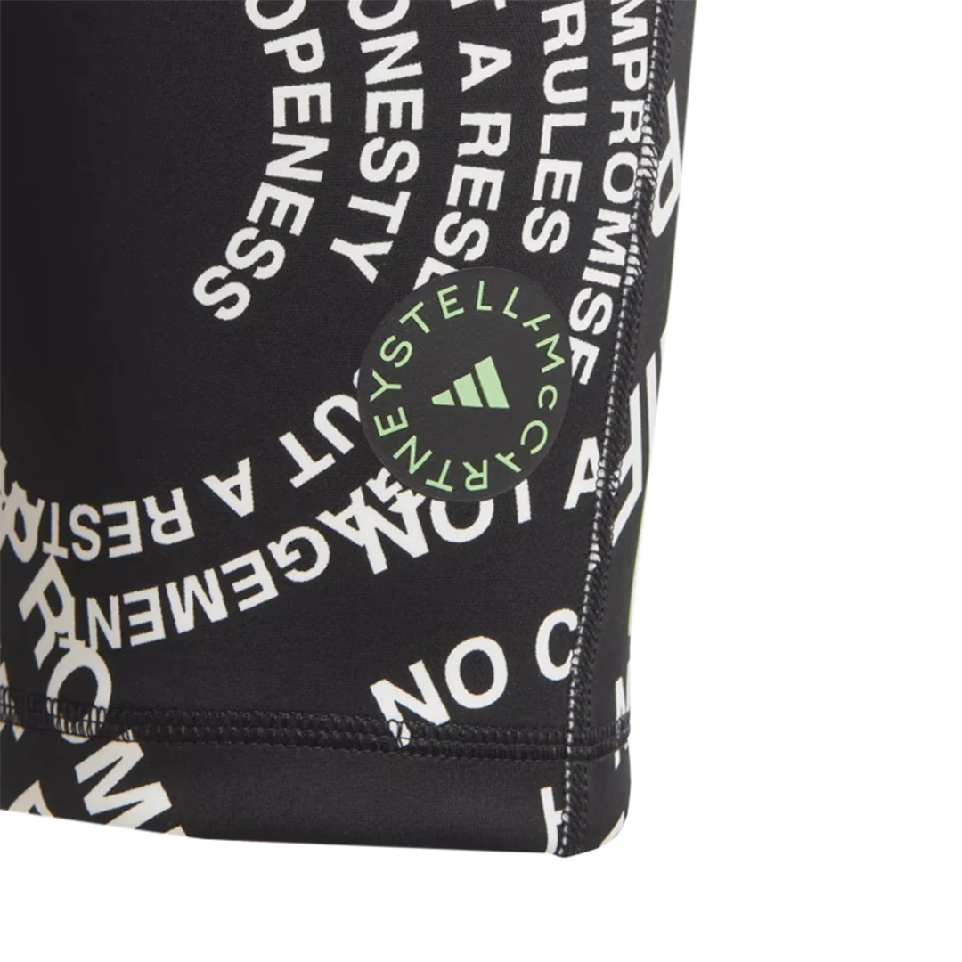 adidas - Women's Stella McCartney Scuba Shorts (HR4402) - Image 5