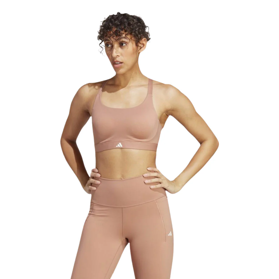 adidas - Women's Tailored Impact Luxe Training High Support Bra (HS2904) - Image 2