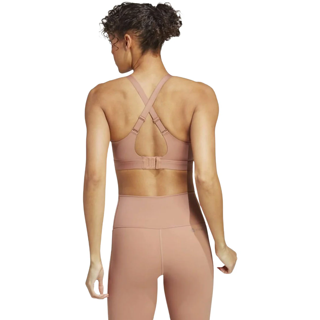 adidas - Women's Tailored Impact Luxe Training High Support Bra (HS2904) - Image 3