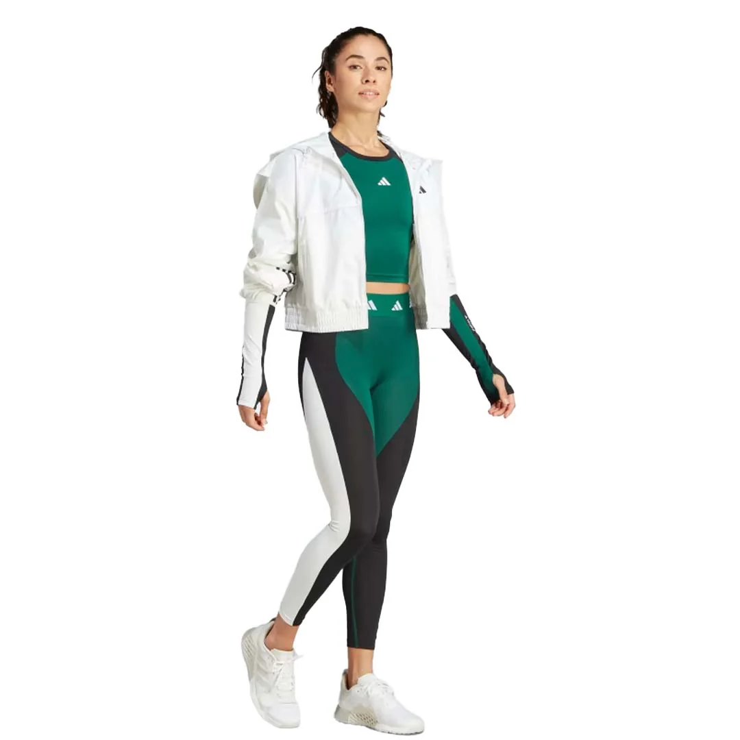 adidas - Women's Techfit Aeroready Long Sleeve T-Shirt (IK6152) - Image 6