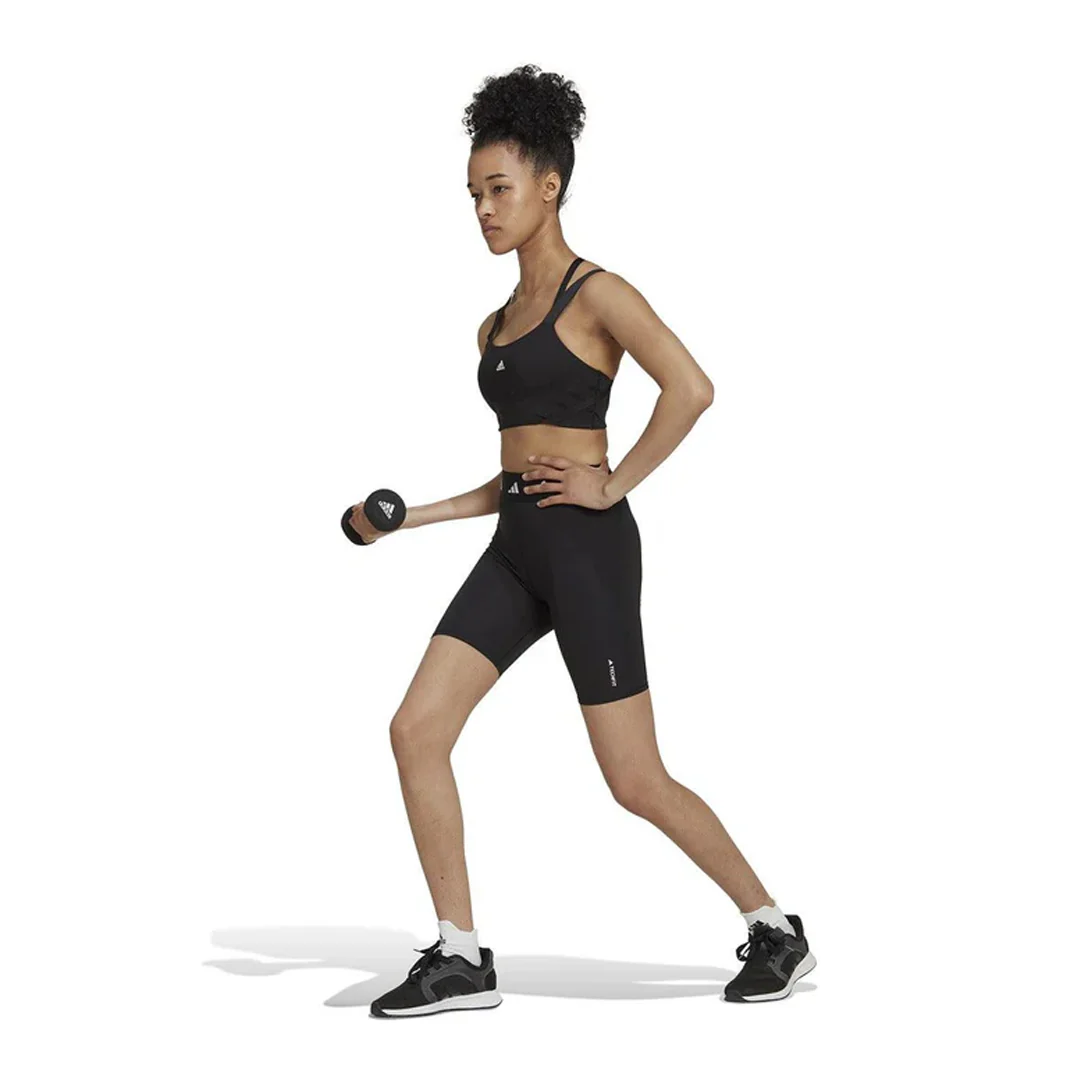 adidas - Women's Techfit Bike Shorts (HF6681) - Image 3