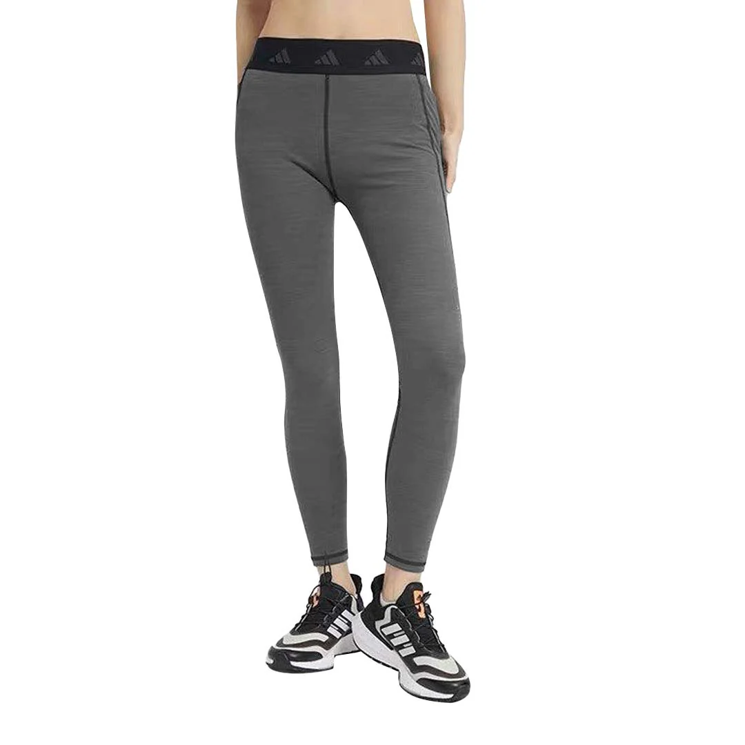 adidas - Women's Techfit Brushed Leggings (HS8758) - Image 2