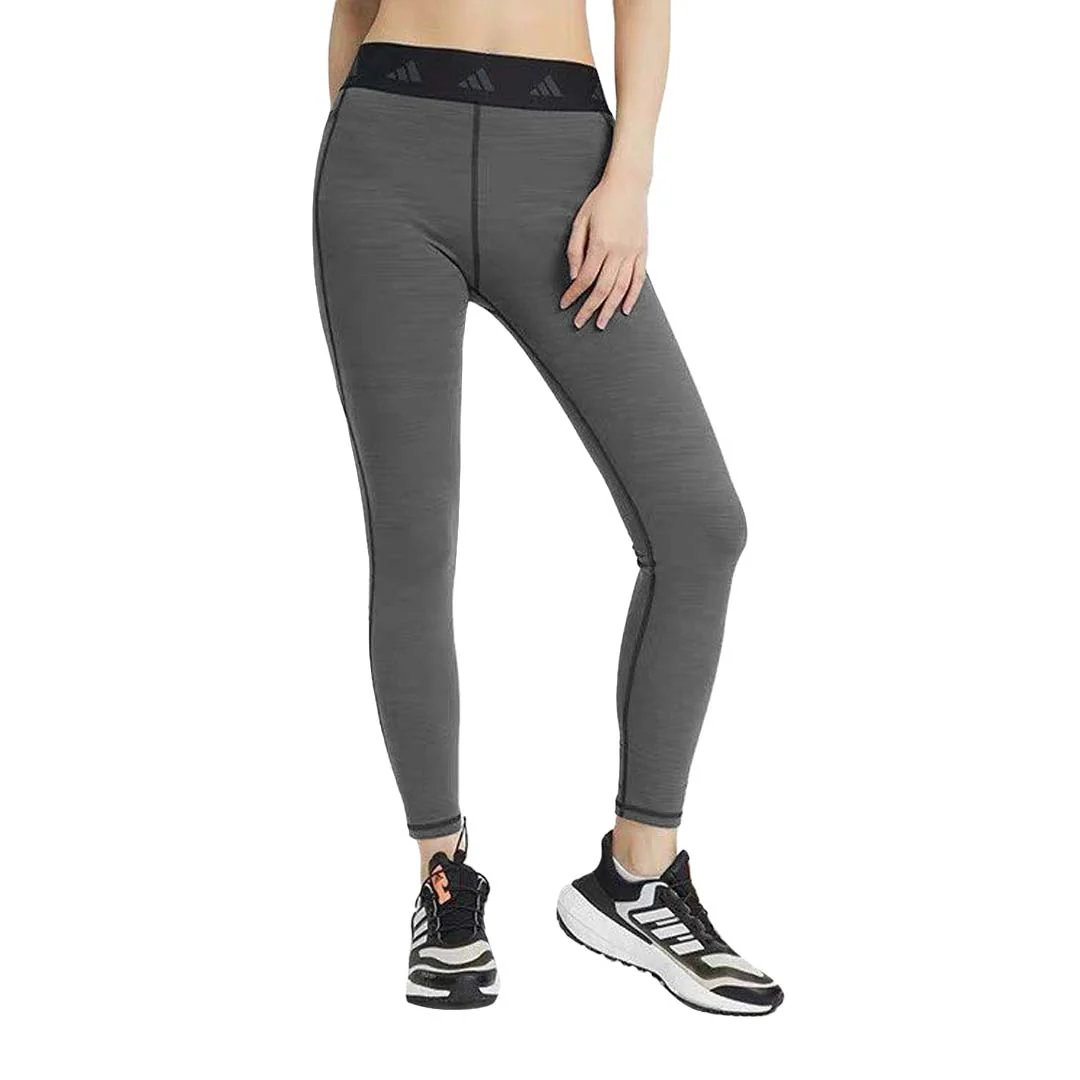 adidas - Women's Techfit Brushed Leggings (HS8758) - Image 3