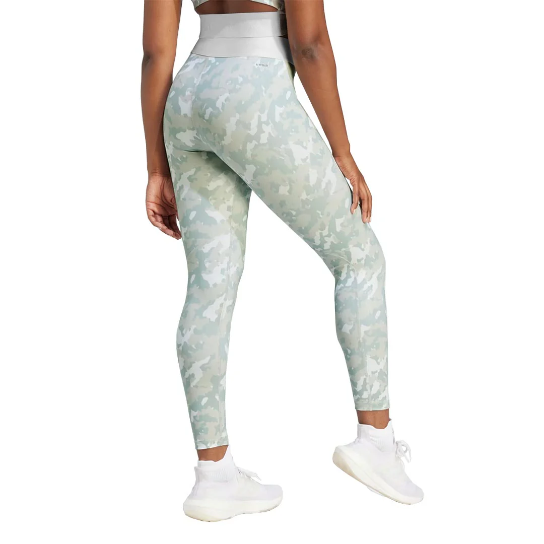 adidas - Women's Techfit Camo 7/8 Leggings (IJ6873) - Image 3