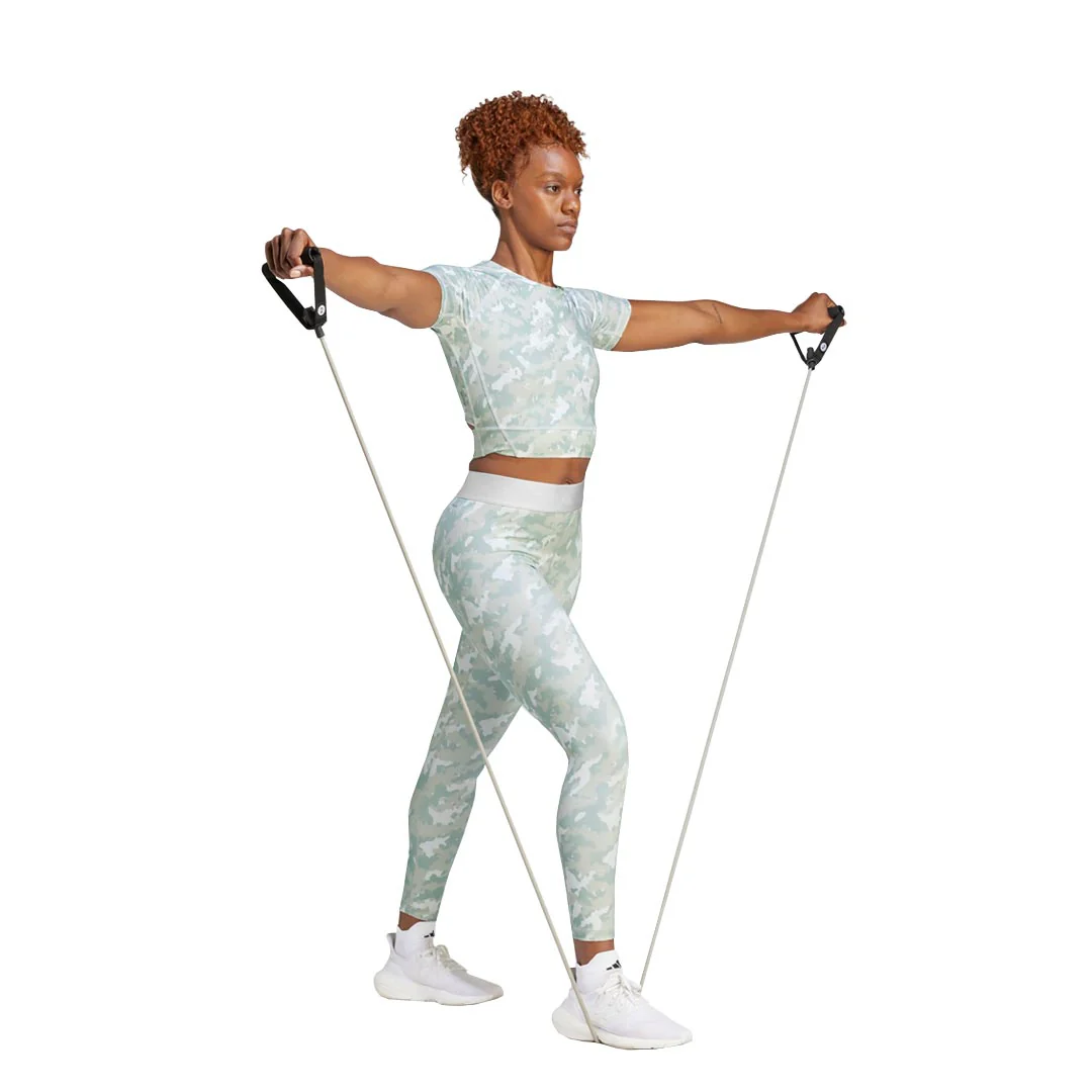 adidas - Women's Techfit Camo 7/8 Leggings (IJ6873) - Image 4