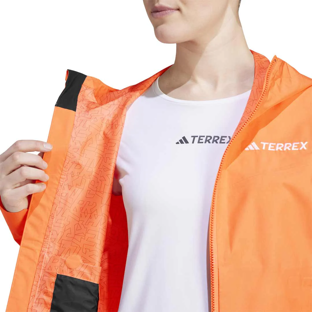 adidas - Women's Terrex 2.5 Layer RAIN.RDY Jacket (IK5675) - Image 4