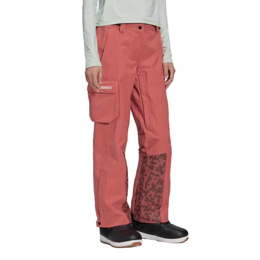 adidas - Women's Terrex 3L Post-Consumer Nylon Pant (HC7716) - Image 3