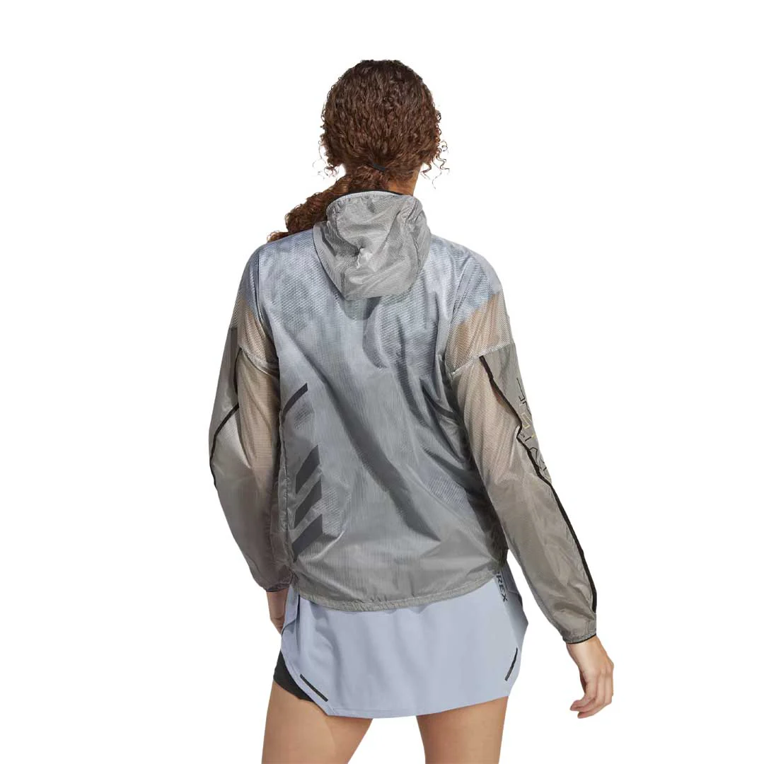 adidas - Women's Terrex Agravic Windweave Pro Wind Jacket (HT9403) - Image 5