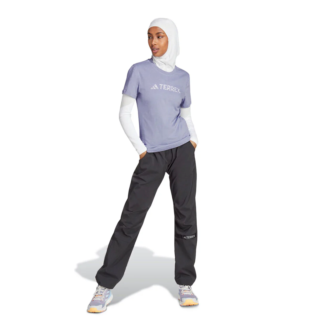 adidas - Women's Terrex Classic Logo T-Shirt (HY4049) - Image 2
