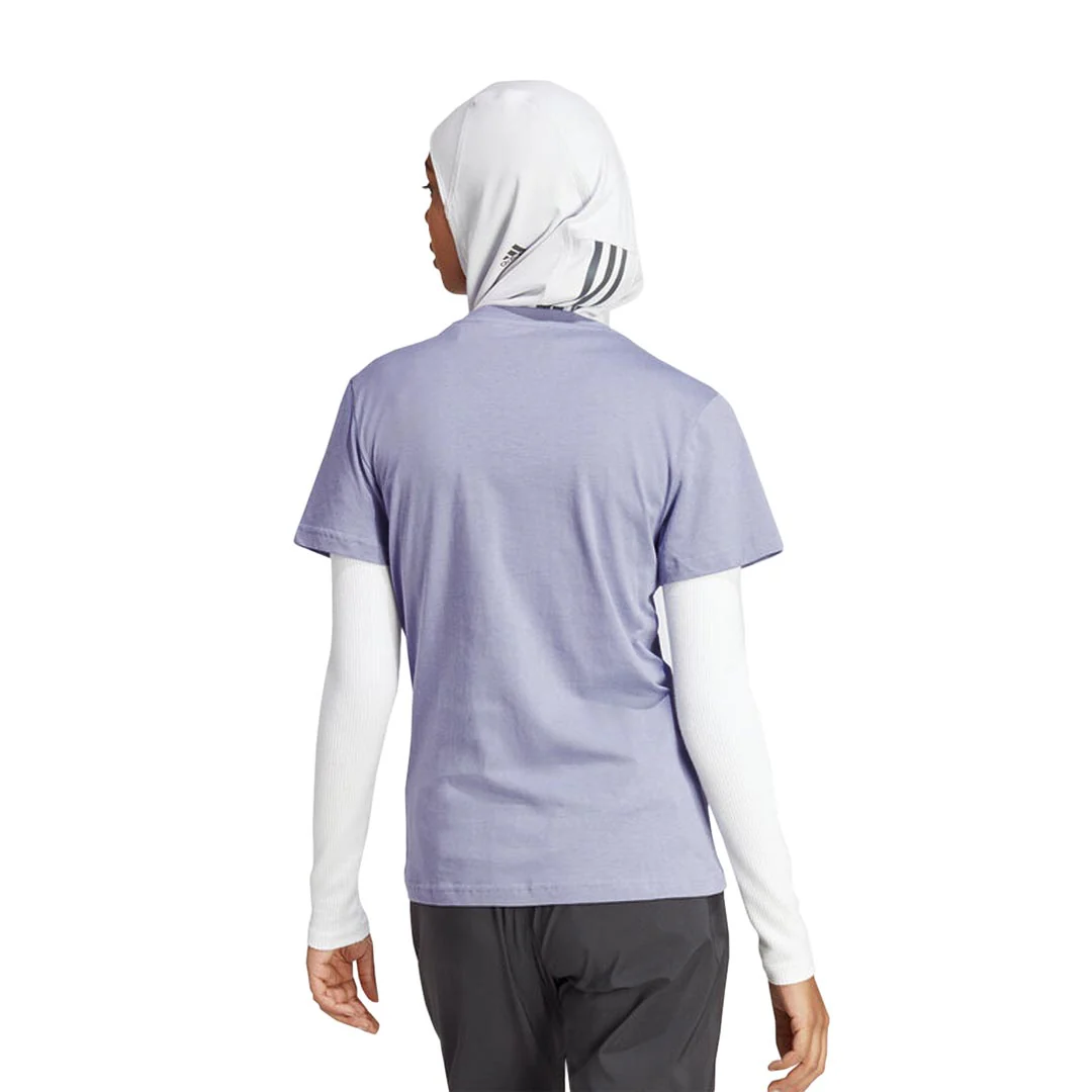 adidas - Women's Terrex Classic Logo T-Shirt (HY4049) - Image 4