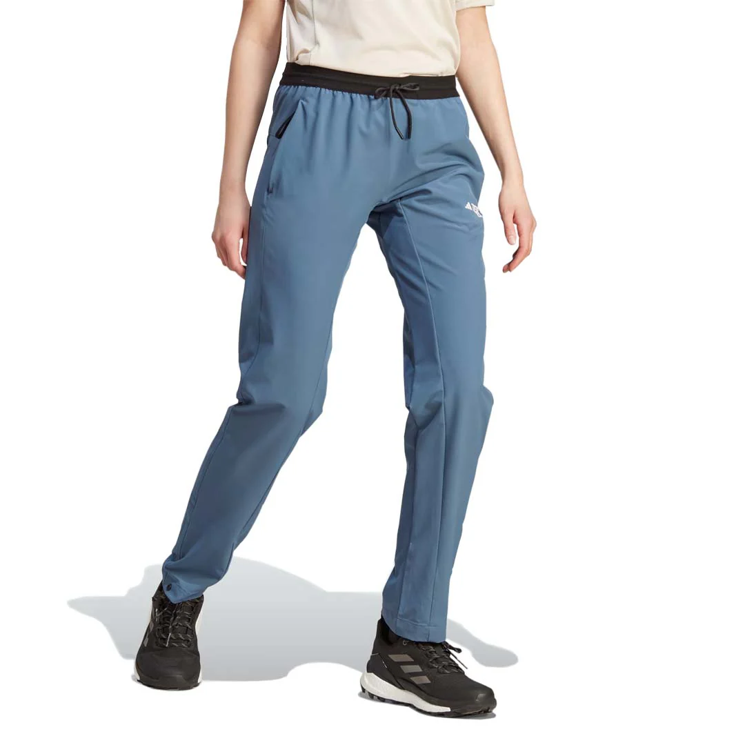 adidas - Women's Terrex Liteflex Hiking Pants (HZ9043) - Image 2