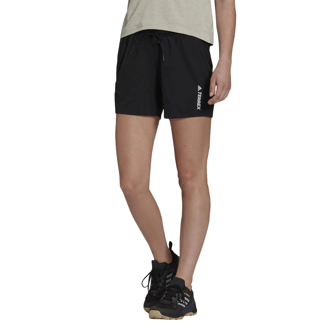 adidas - Women's Terrex Liteflex Hiking Shorts (GP8671) - Image 2