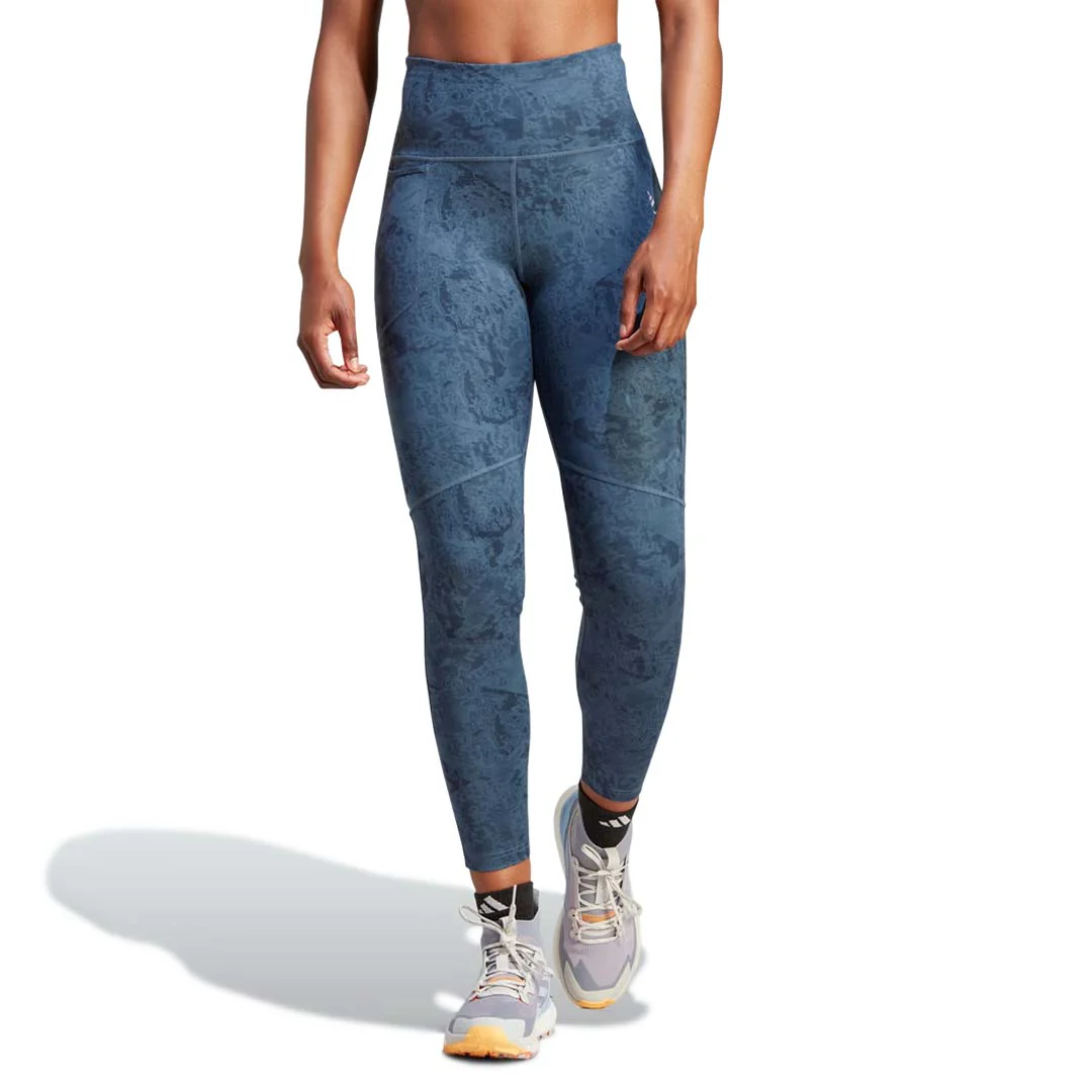 adidas - Women's Terrex Multi Allover Print Leggings (HM4010) - Image 2