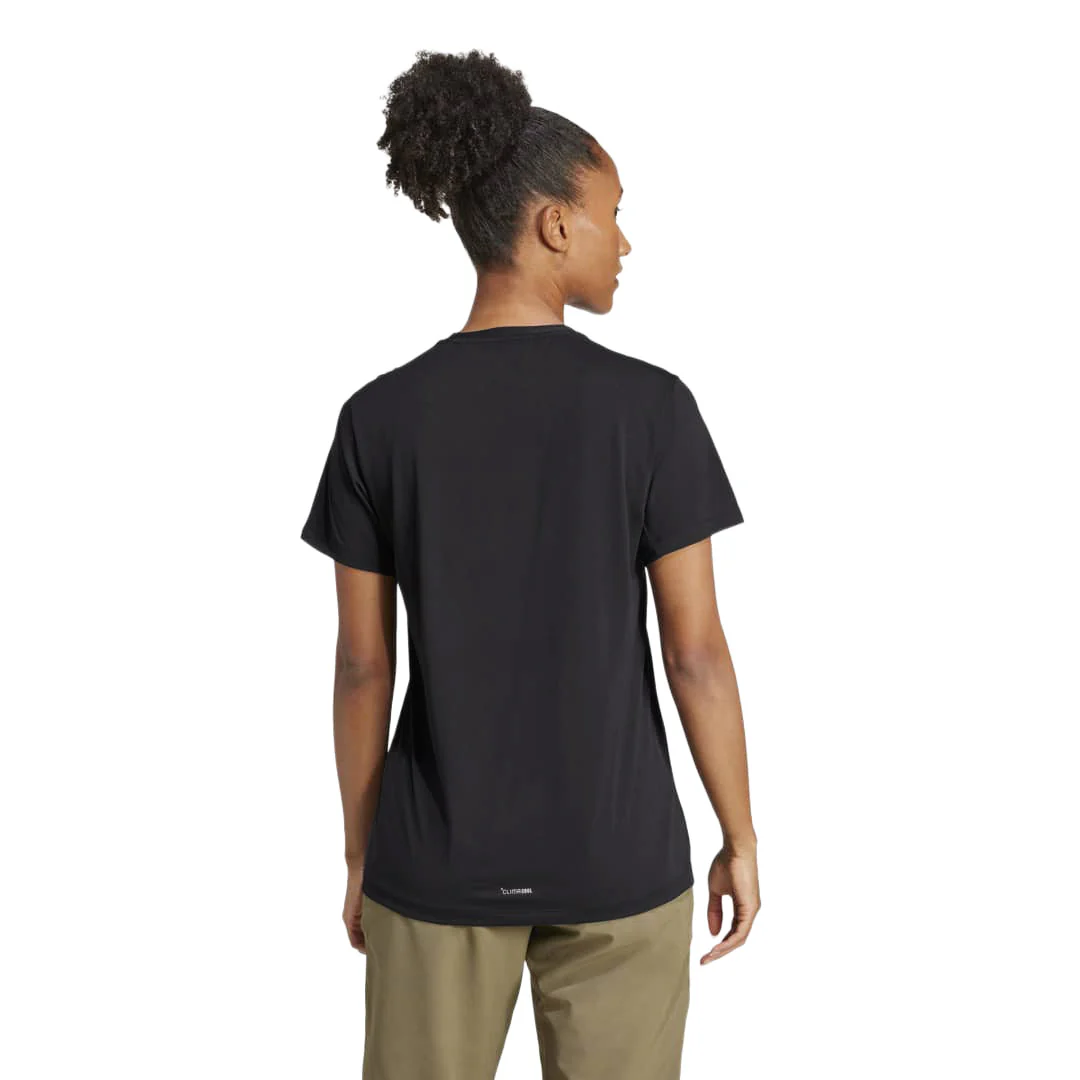 adidas - Women's Terrex Multi CLIMACOOL Logo Tech T-Shirt (JI9231) - Image 3
