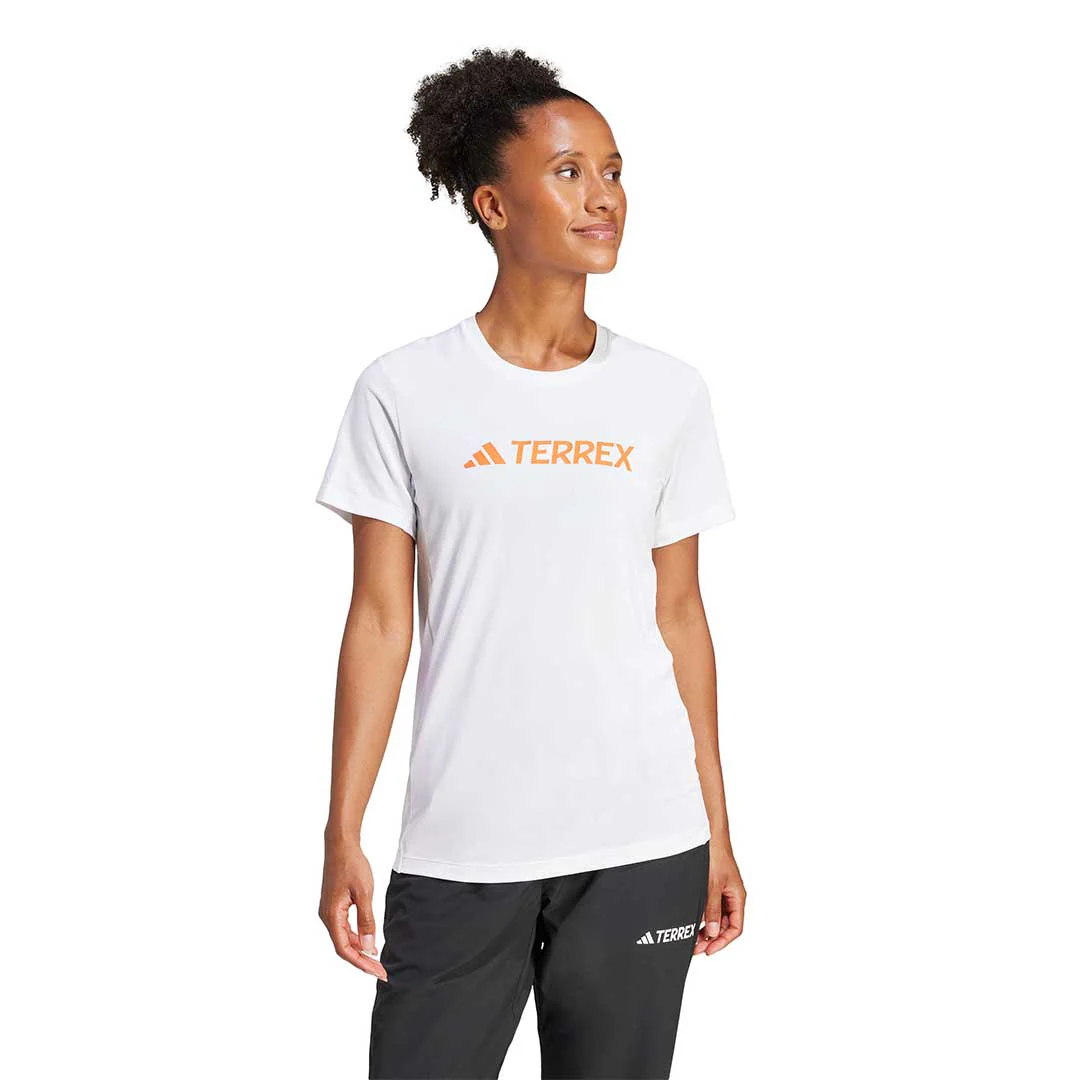 adidas - Women's Terrex Multi Climacool Logo Tech T-Shirt (JI9232) - Image 2