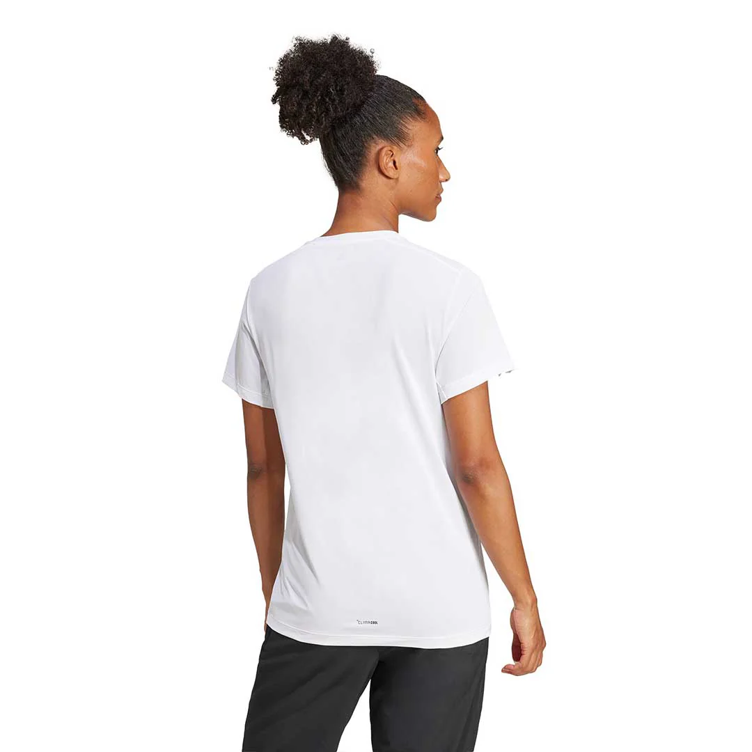 adidas - Women's Terrex Multi Climacool Logo Tech T-Shirt (JI9232) - Image 3