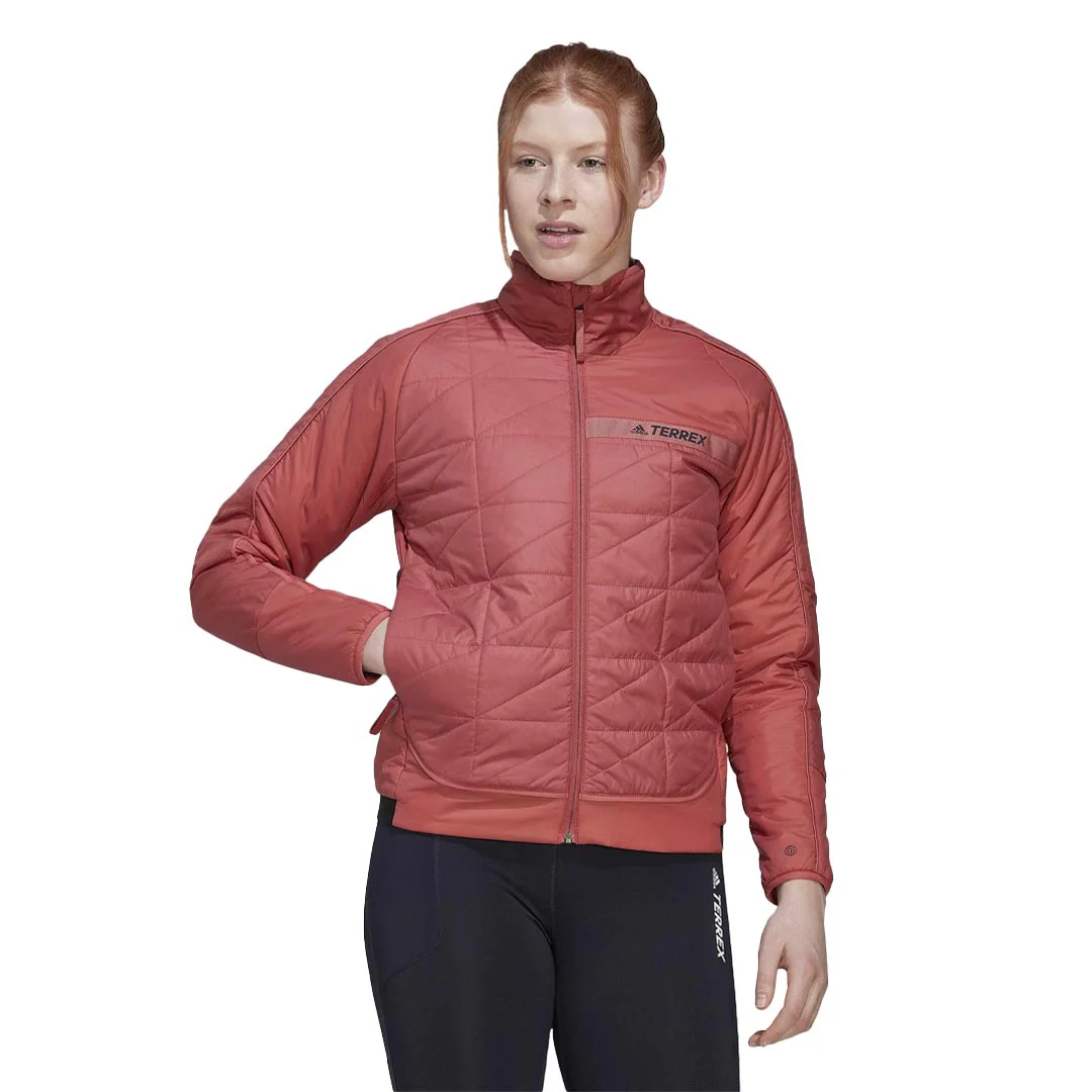 adidas - Women's Terrex Multi Synthetic Insulated Jacket (HI5445) - Image 2