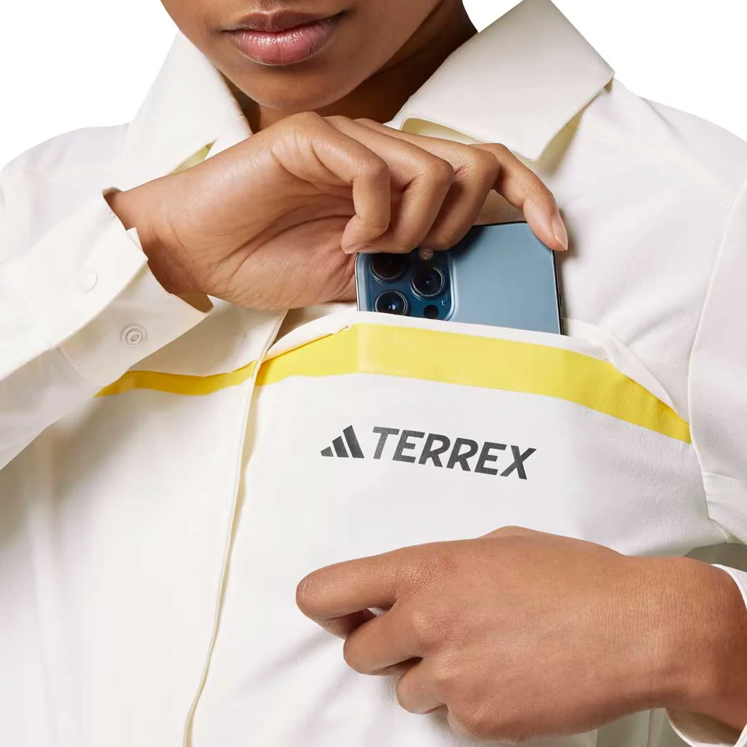 adidas - Women's Terrex National Geographic Long Sleeve Shirt (IC1995) - Image 4