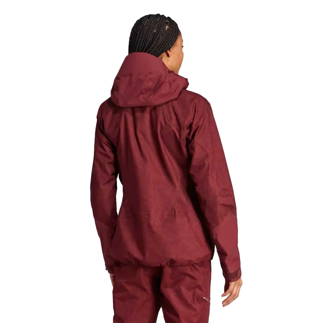 adidas - Women's Terrex Techrock Rain.Rdy Anorak Jacket (HU1833) - Image 2