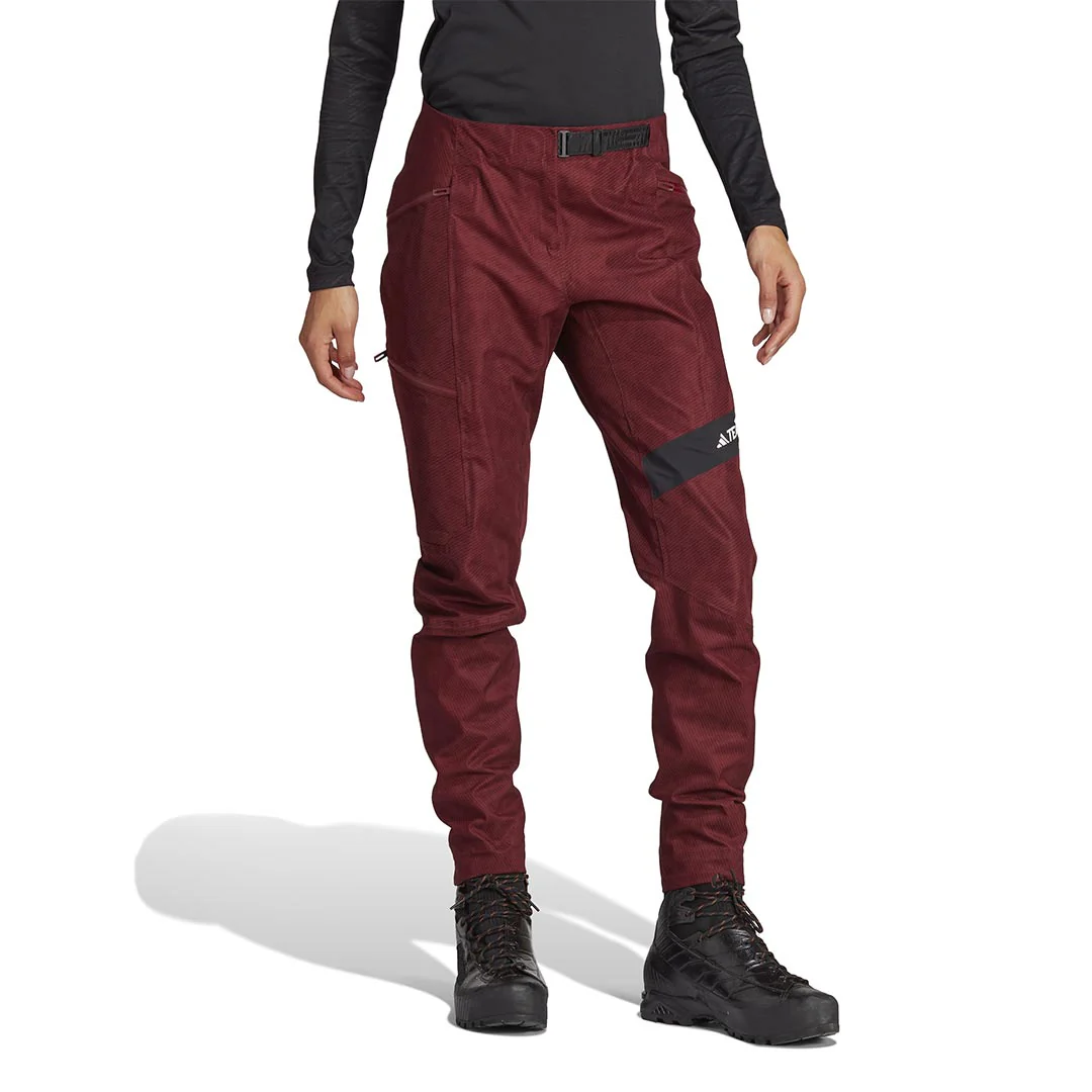 adidas - Women's Terrex Techrock RAIN.RDY Pant (HU1831) - Image 2