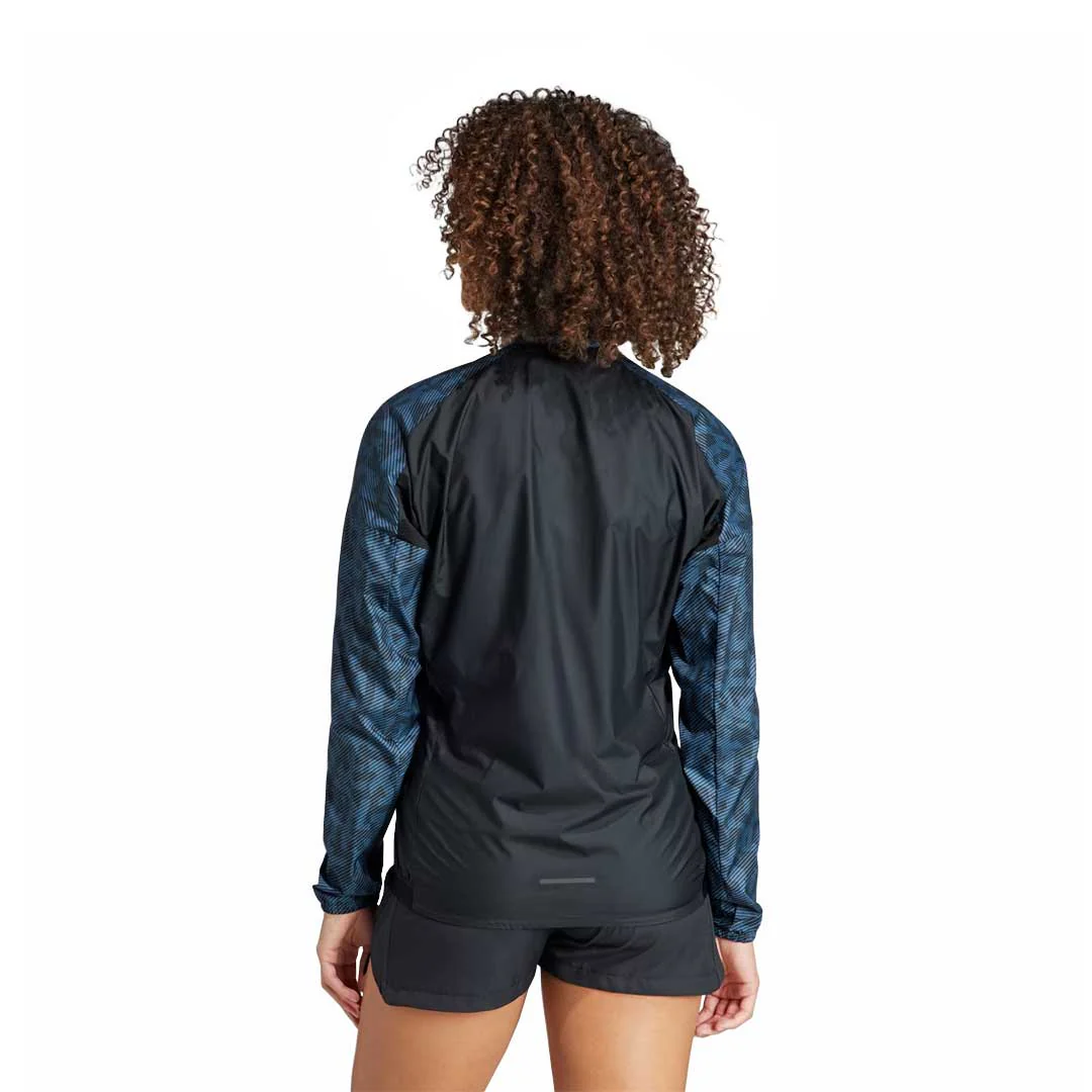 adidas - Women's Terrex Trail Running Wind Jacket (IA1808) - Image 3