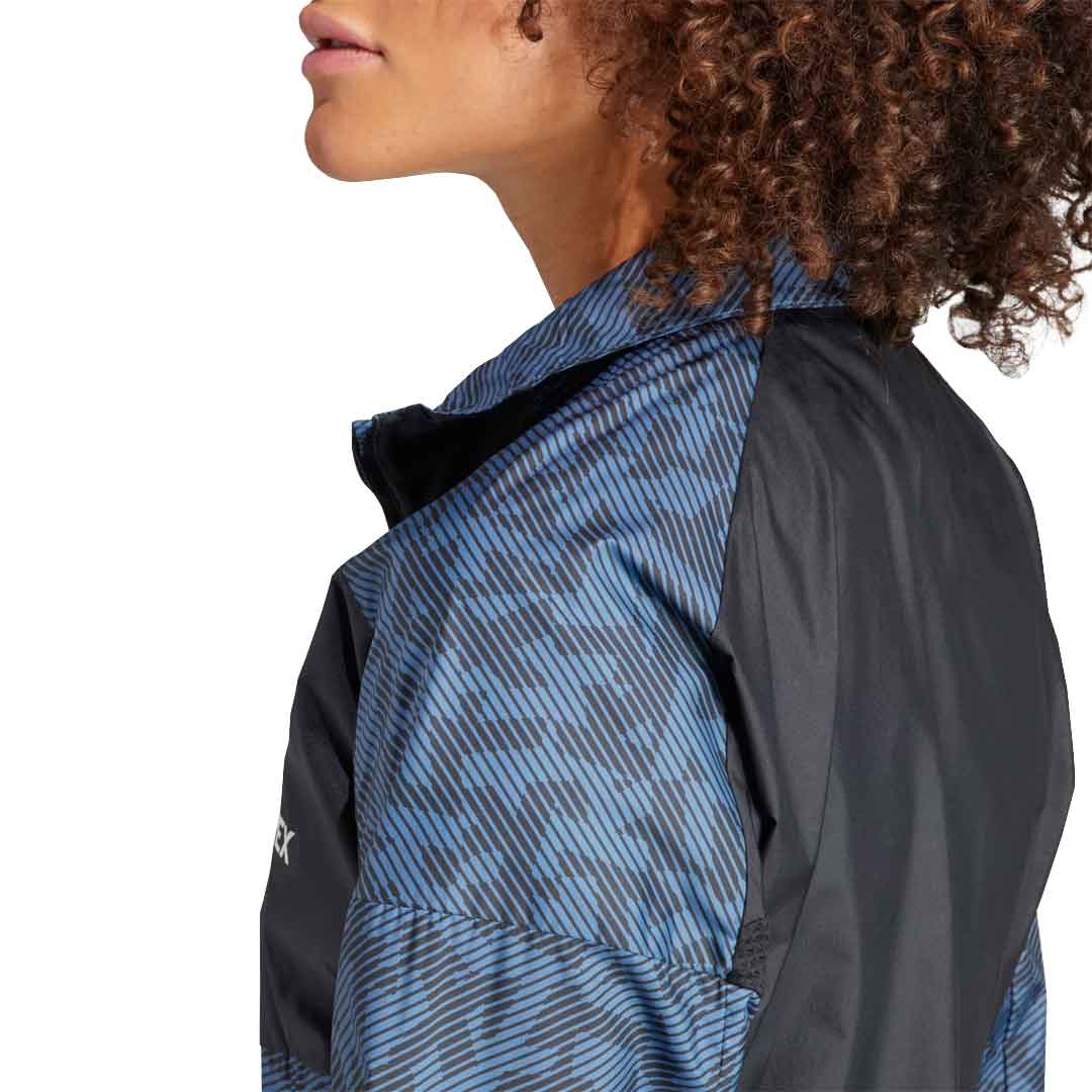 adidas - Women's Terrex Trail Running Wind Jacket (IA1808) - Image 5