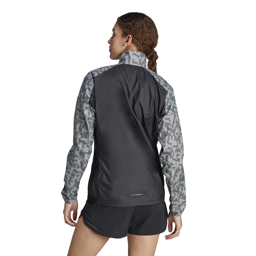 adidas - Women's Terrex Trail Windbreaker Jacket (HZ5328) - Image 3