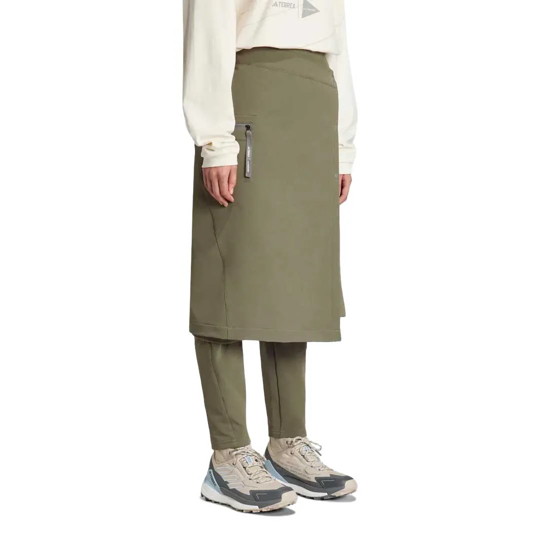 adidas - Women's Terrex x and wander Xploric Pant and Overskirt (IB4818) - Image 3