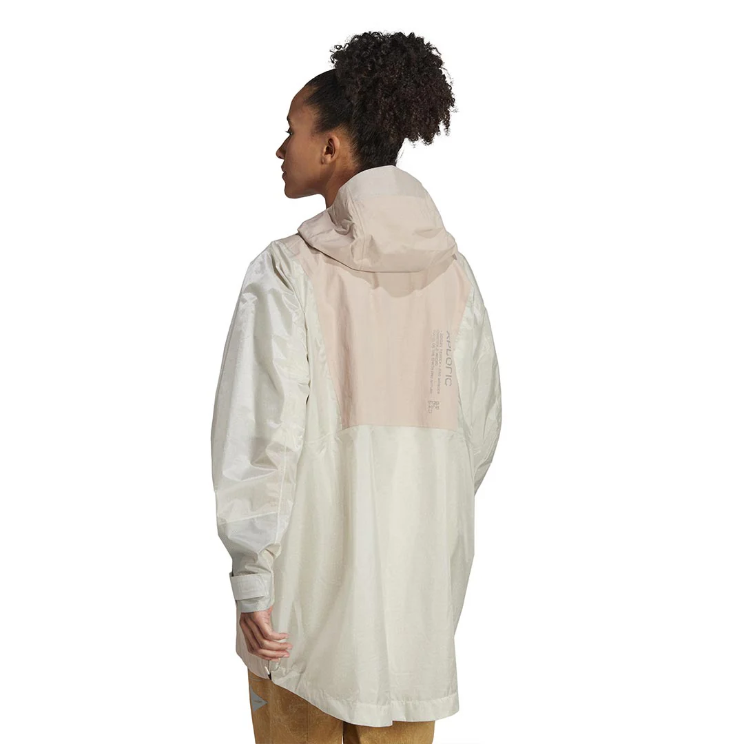 adidas - Women's Terrex x And Wander Xploric RAIN.RDY Jacket (HR7144) - Image 4