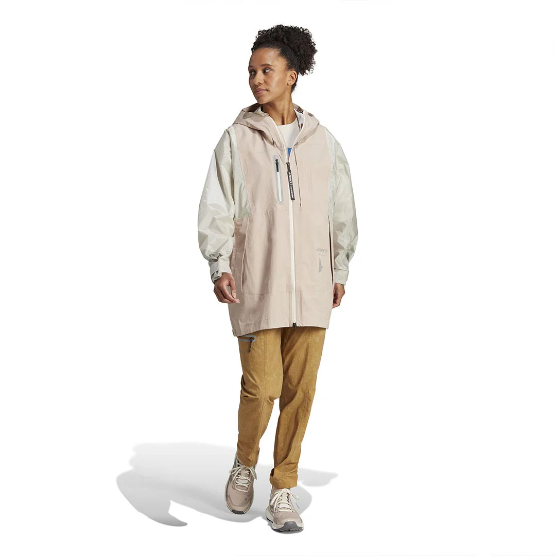 adidas - Women's Terrex x And Wander Xploric RAIN.RDY Jacket (HR7144) - Image 5