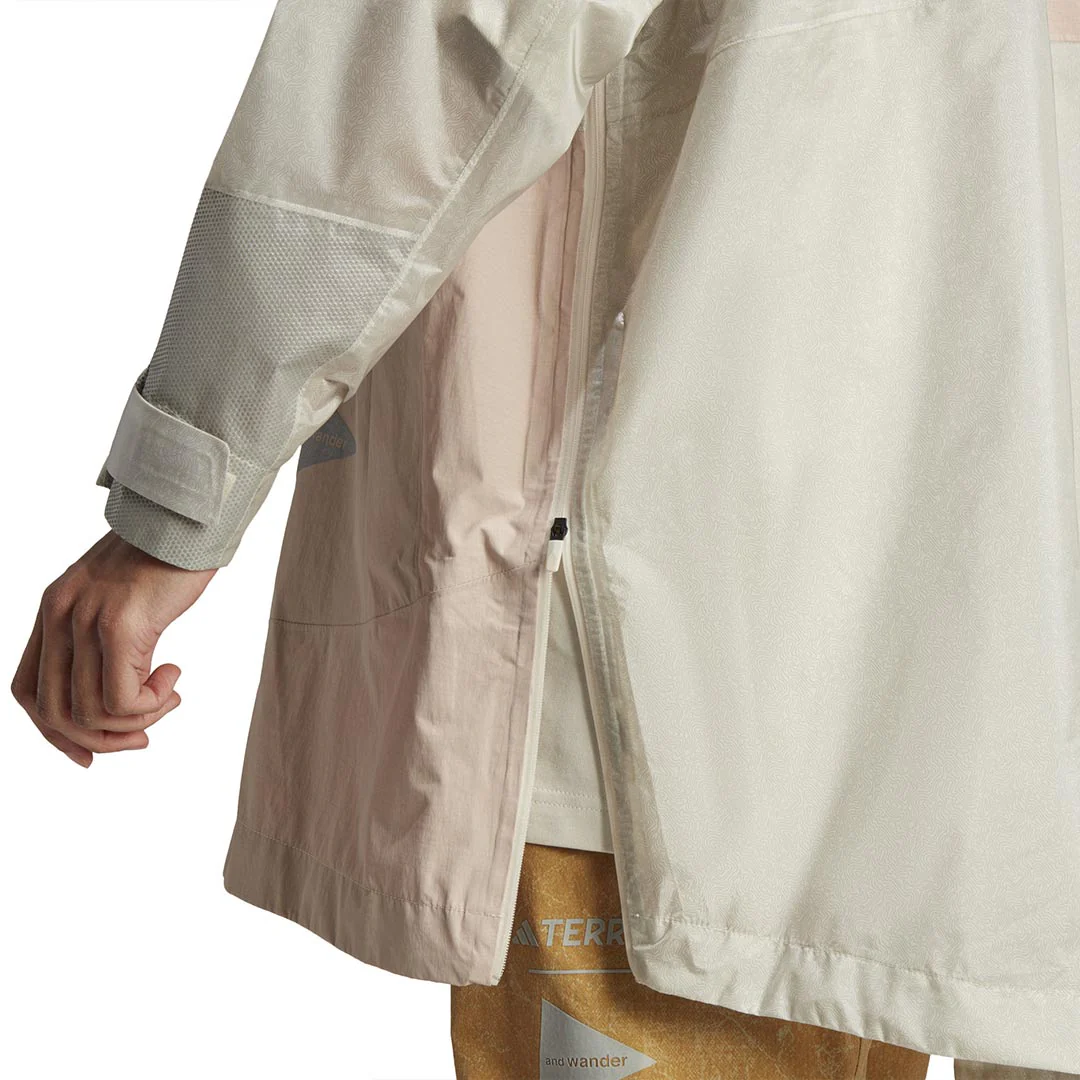 adidas - Women's Terrex x And Wander Xploric RAIN.RDY Jacket (HR7144) - Image 8