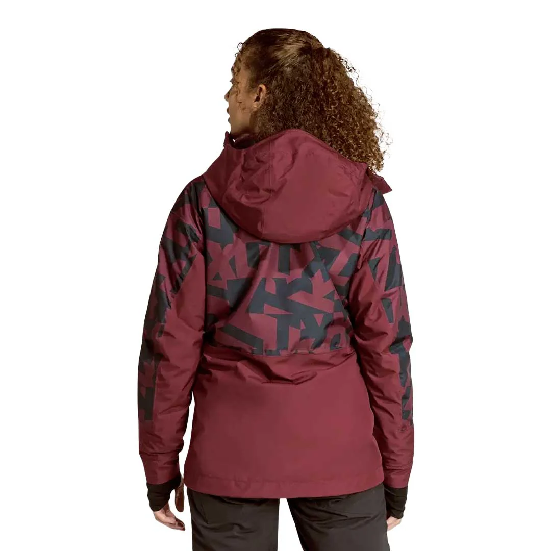 adidas - Women's Terrex Xperior 2L Insulated Rain.Rdy Jacket (IB1070) - Image 4