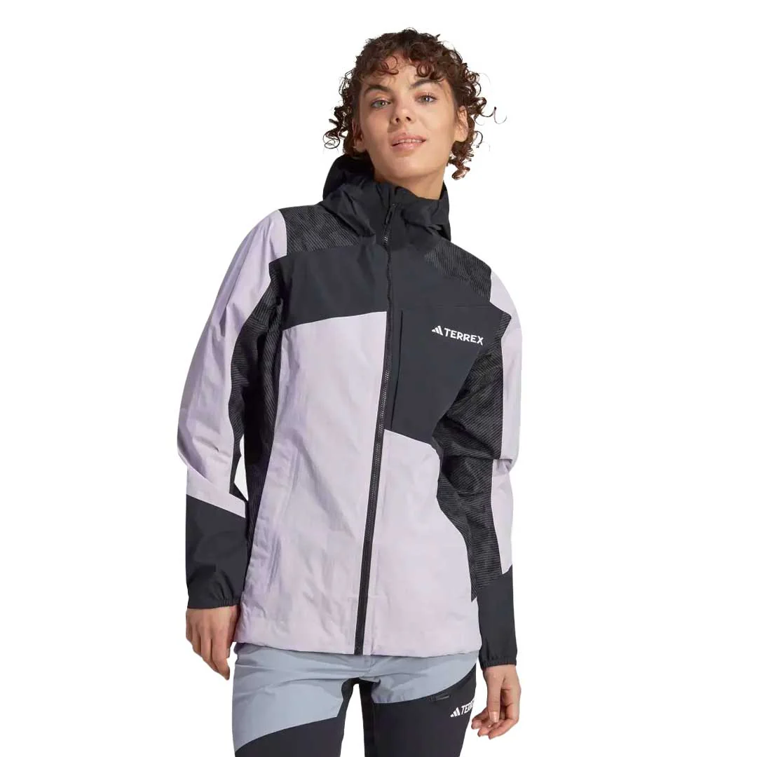 adidas - Women's Terrex Xperior Hybrid Rain.Rdy Jacket (HN2913) - Image 2