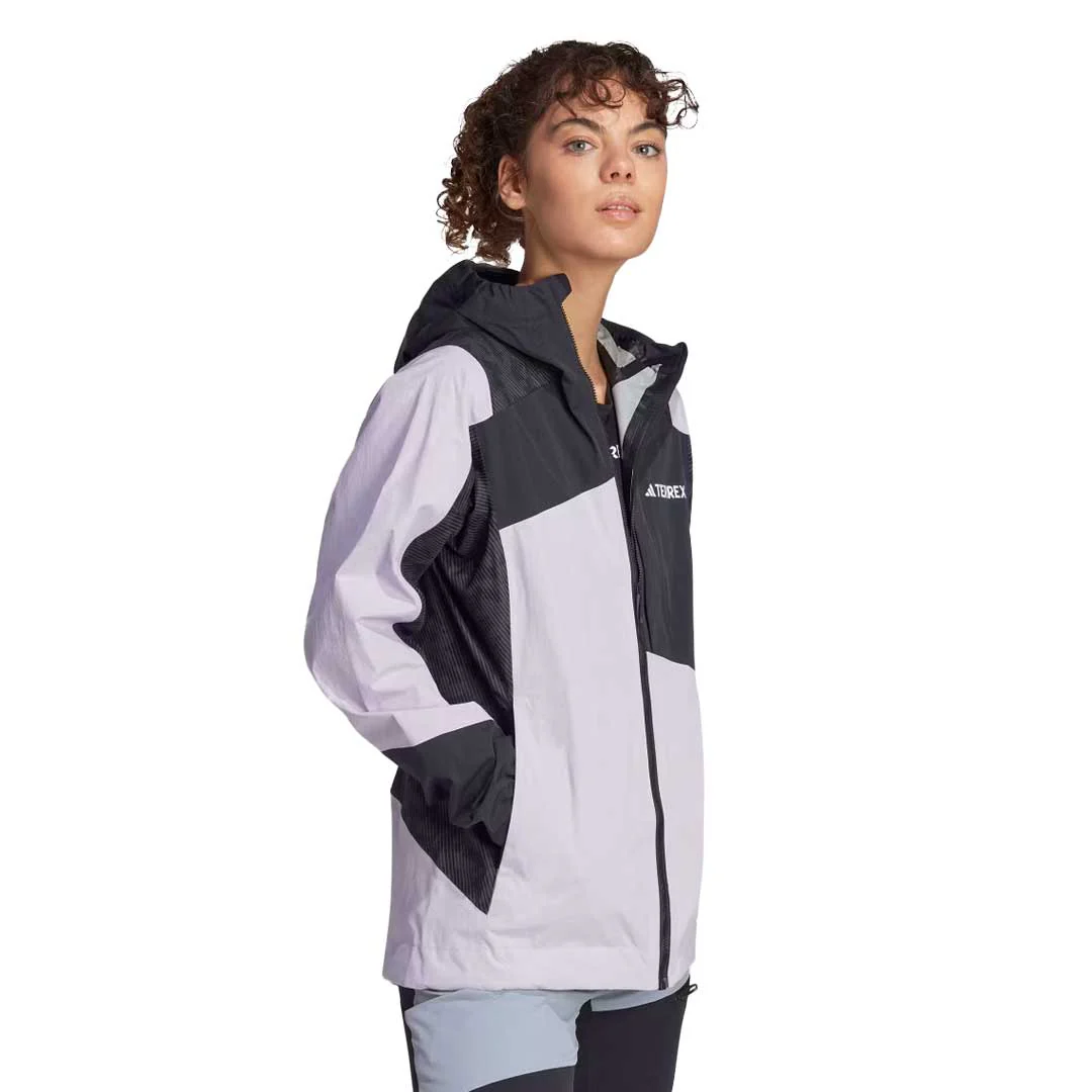 adidas - Women's Terrex Xperior Hybrid Rain.Rdy Jacket (HN2913) - Image 3