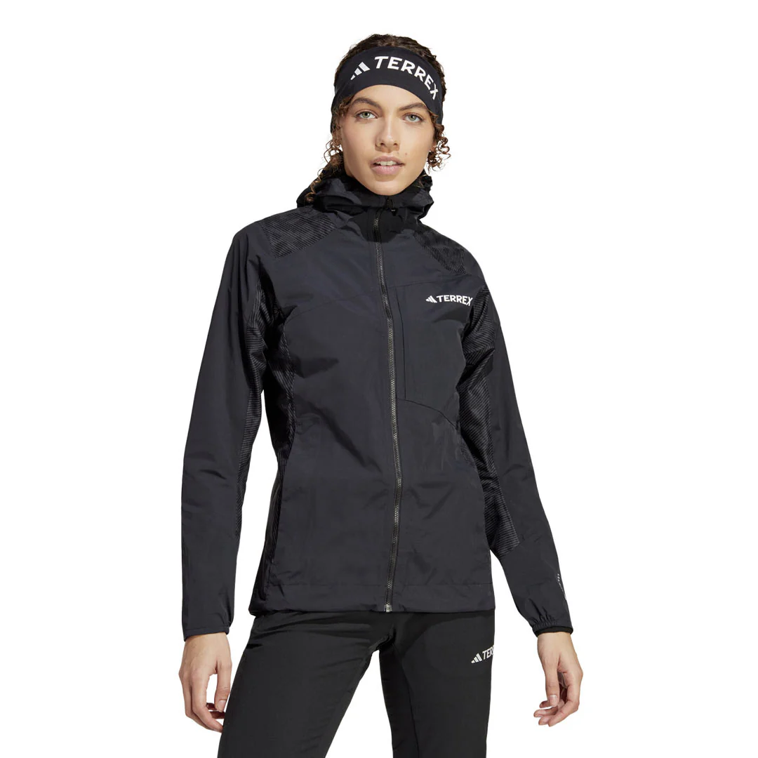 adidas - Women's Terrex Xperior RAIN.RDY Jacket (HN2910) - Image 2