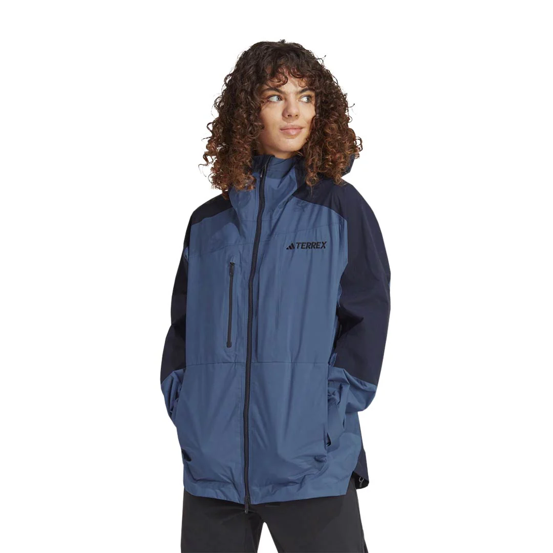 adidas - Women's Terrex Xploric Rain.Rdy Hiking Jacket (HN2942) - Image 2