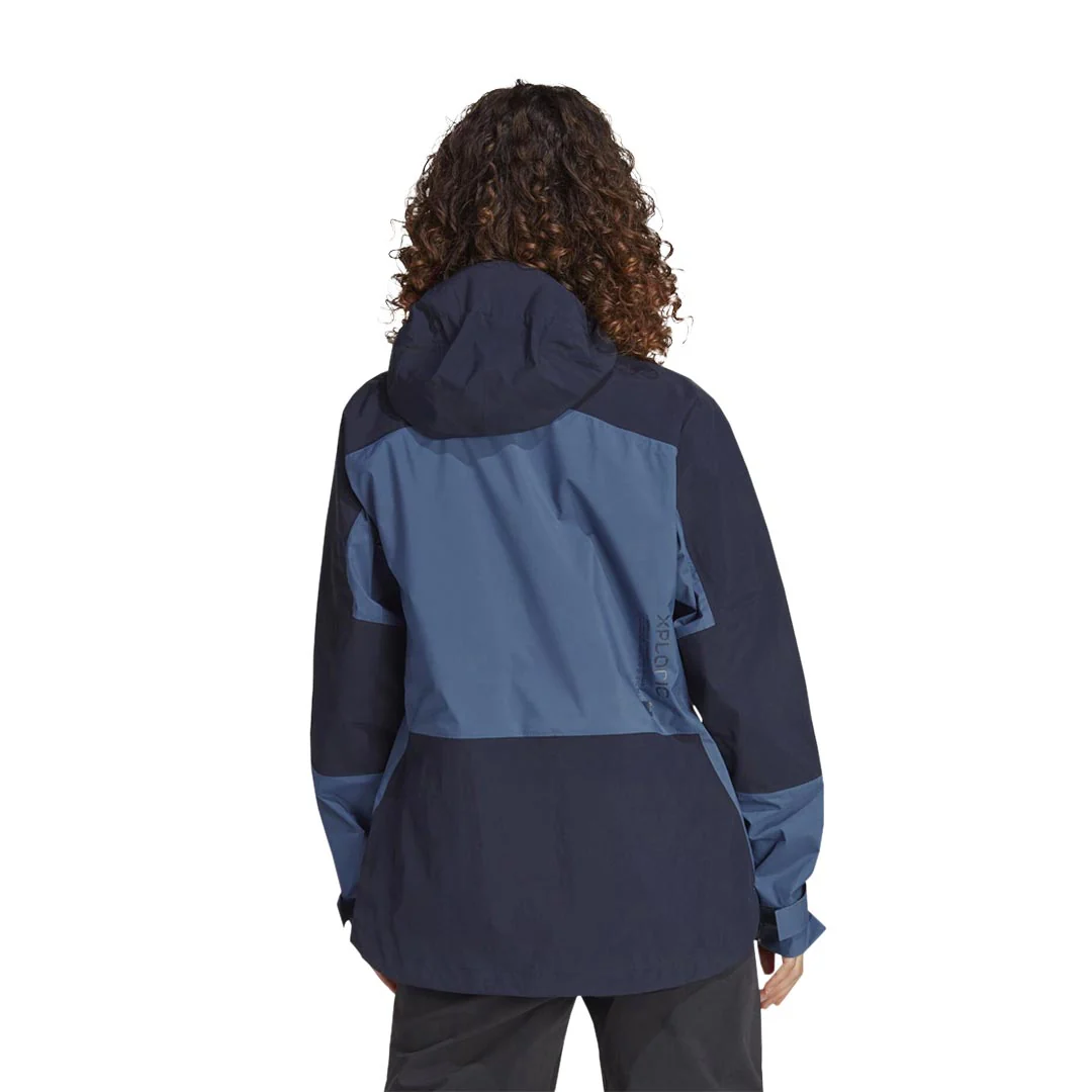 adidas - Women's Terrex Xploric Rain.Rdy Hiking Jacket (HN2942) - Image 3