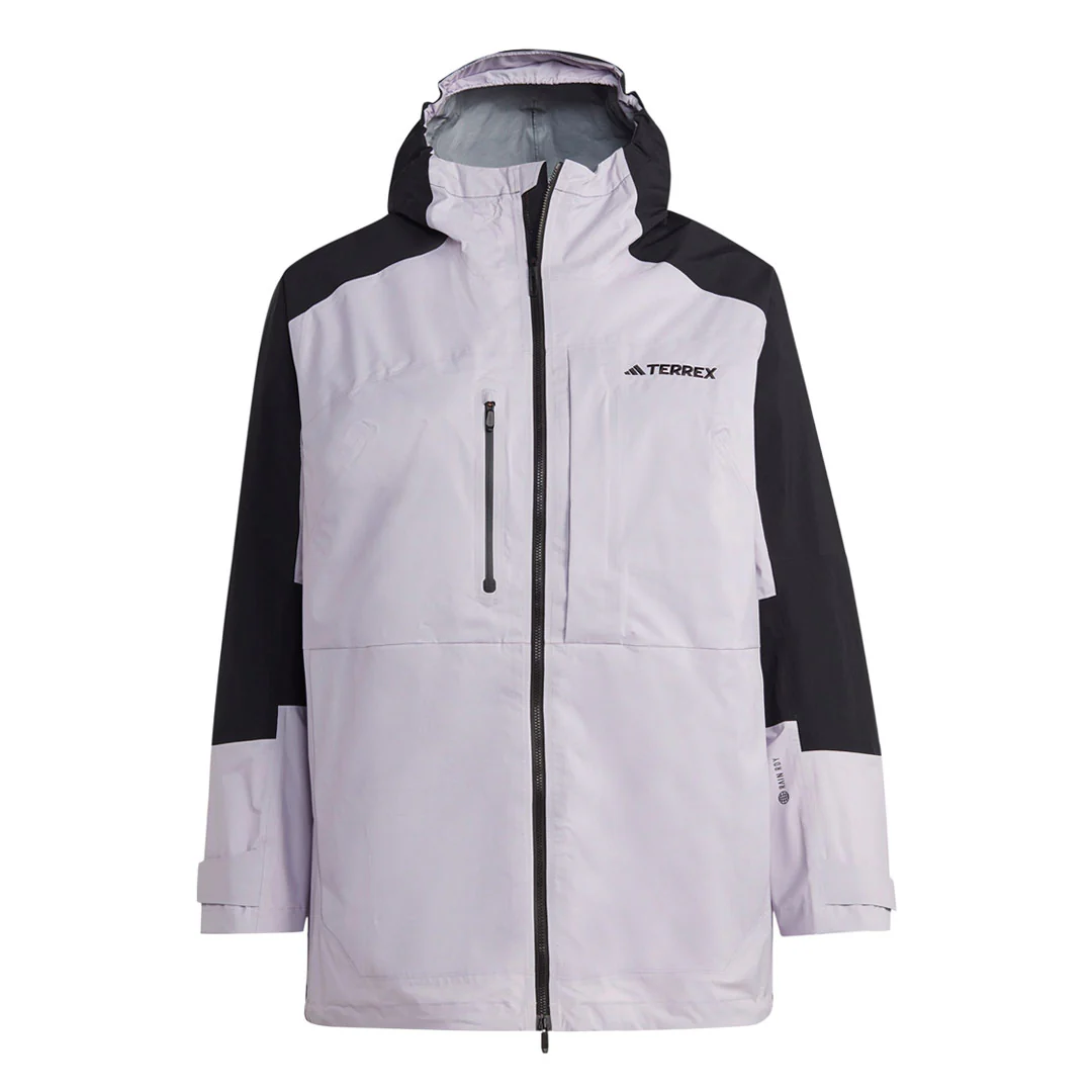 adidas - Women's Terrex Xploric Rain.RDY Hiking Jacket (Plus Size) (HM4078)