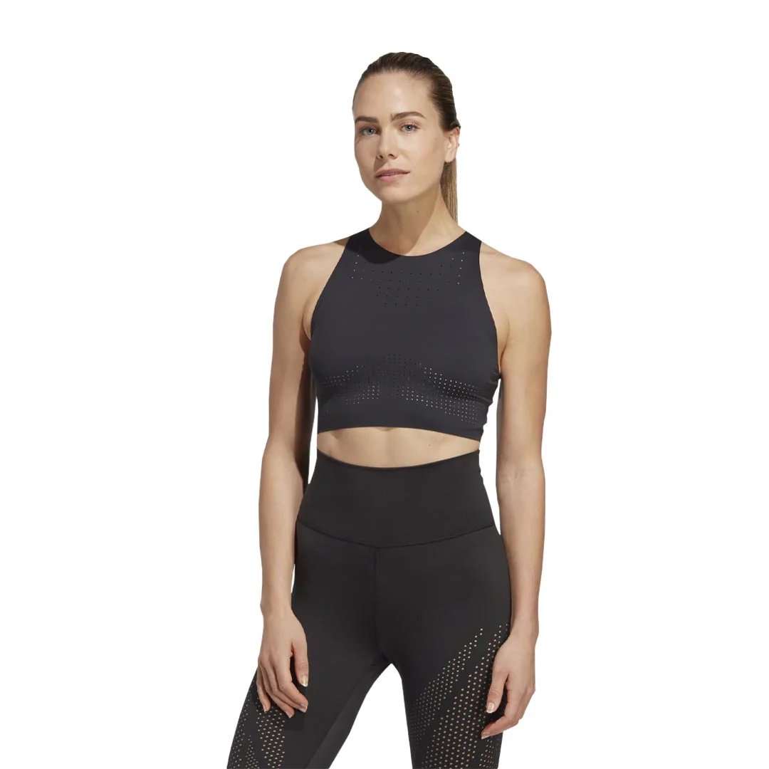 adidas - Women's Tight Fitted Tank Top (HR7778) - Image 2