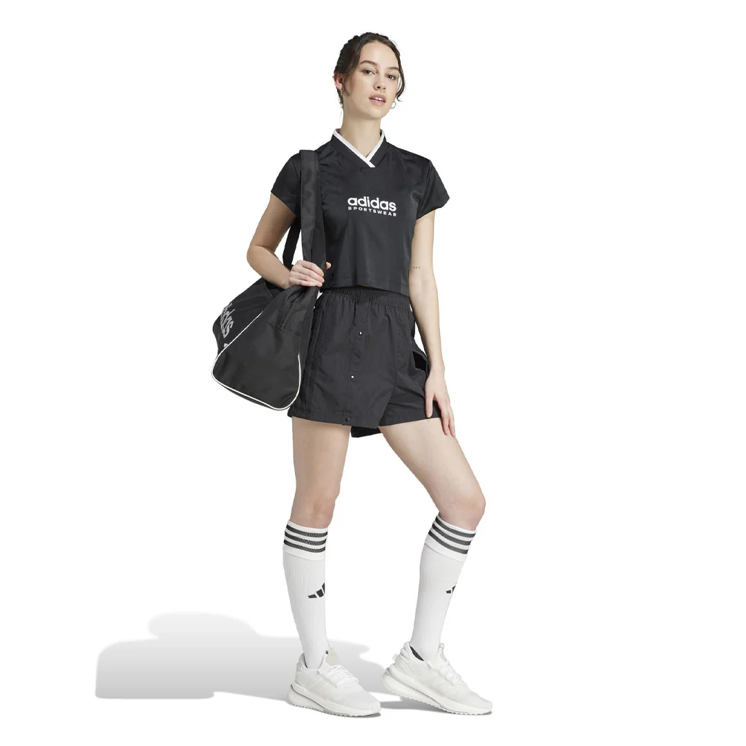 adidas - Women's Tiro Snap-Button Woven Shorts (IB4757) - Image 2