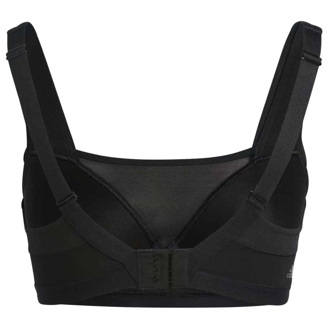 adidas - Women's TLRD Impact Luxe Training High-Support Bra (HS7270) - Image 2