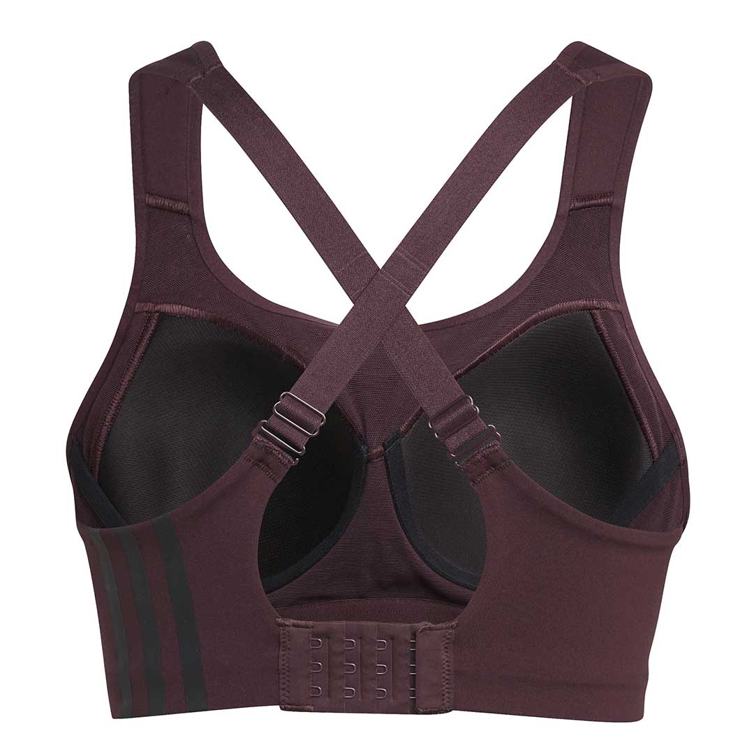 adidas - Women's TLRD Impact Training High Support Bra (HL8675) - Image 2