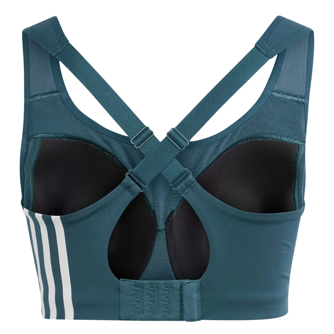 adidas - Women's TLRD Impact Training High Support Bra (IL2891) - Image 2