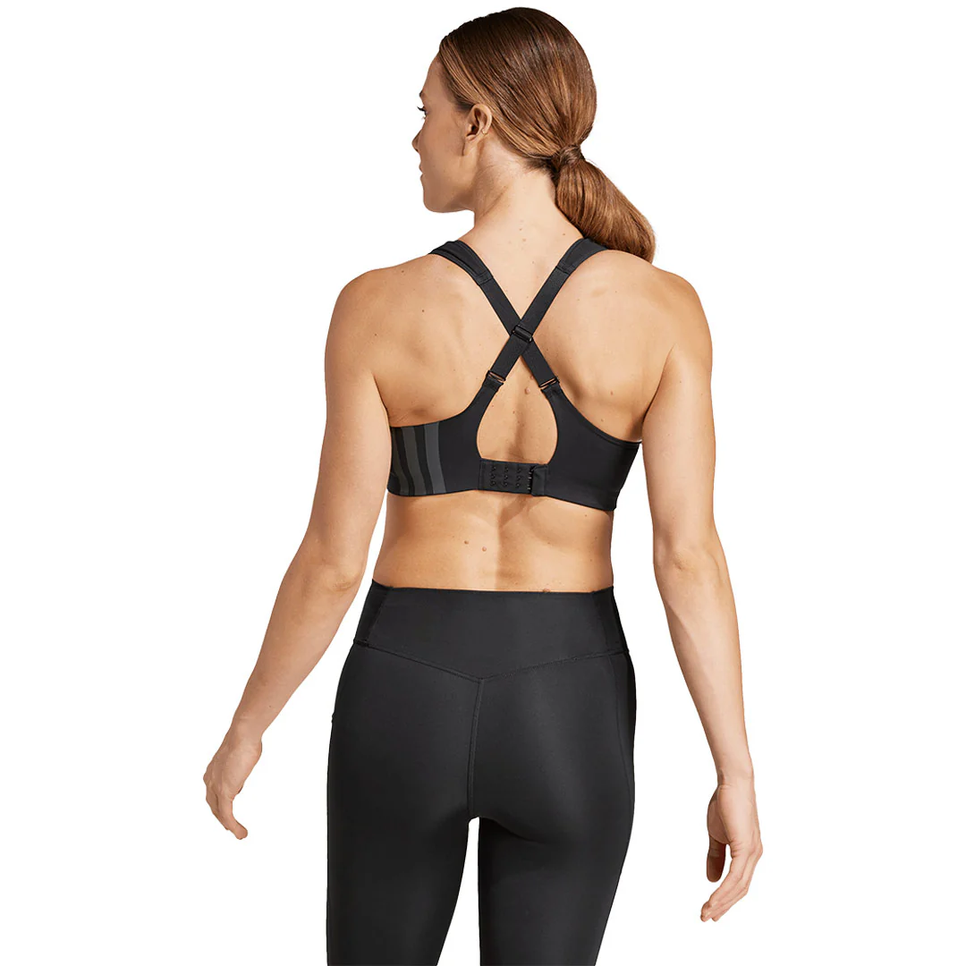 adidas - Women's TLRD Impact Training High Support Bra (JD2115) - Image 3